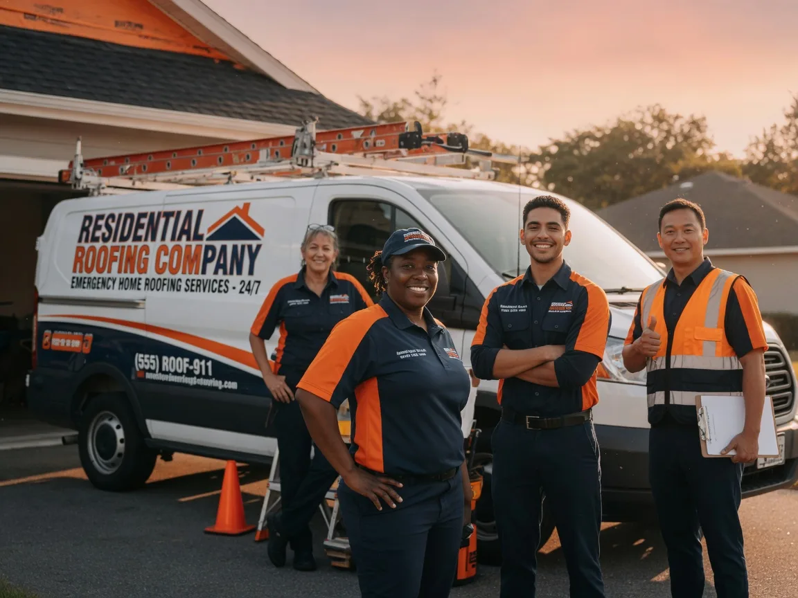Emergency Roof Repair company in Sebring, OH