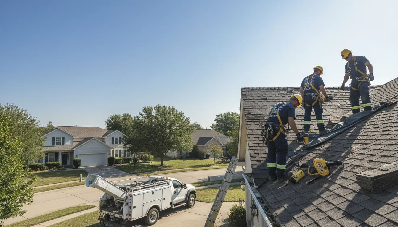 Emergency Roof Repair in Sebring, OH near me